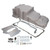 Top Street Performance Top Street Performance Oil Pan; Cast Aluminum Low-profile Retro-fit 5.5-Quart; LS; Satin TSP81073