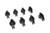 COMP CAMS Ultra Pro Rocker 1.7 Chev 396-454  7/16" COM1620-8