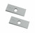 MR. GASKET Leaf Spring Shims 1pr 4 Degree MRG1607