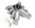 EDELBROCK GM LS3 EFI Int. Manifold Super Victor 4500 Flange EDE28215
