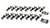 ISKY CAMS BBC R/Z Roller Lifters - .904 ISK376-RHM-904