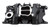 EDELBROCK SBM Performer Manifold - 318/360 - Black EDE21763