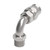 AEROQUIP -6 90 DEGREE TO MALE  5/8-18 PTFE HOSE END AERFBM1144 