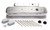 RACING POWER CO-PACKAGED SBC ALUM TALL CENTER BOLT V/C PLAIN POLISHED RPCR6146-1
