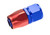 REDHORSE PERFORMANCE 04AN Swivel Hose Ends Blue STR RHP1000-04-1