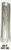 PYPES PERFORMANCE EXHAUST Exhaust Stack 5in x 7in 36in L Polished PYPEVT507-36