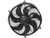 SPAL ADVANCED TECHNOLOGIES 16in Puller Fan Paddle Blades 1918 CFM SPA30102082