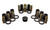 ENERGY SUSPENSION Gm Rr Cont Arm Bushing Set Black ENE3-3152G