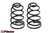 UMI Performance 64-66 GM A-Body Factory Height Springs Rear - 4048R