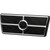BILLET SPECIALTIES 58-64 Impala/63-67 Nova Brake Pad Black BSP199455