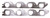 MLS Exhaust Gasket - BBC Mercury 1.92 Round Port CAGC5820-051