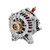 POWERMASTER Alternator Ford 6G  200A 6-grv Pulley Large Frame PWM48315