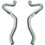 FLOWMASTER Tail Pipe Kit- 3in 68-72 GM A-Body FLO15818
