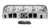 EDELBROCK BBC Performer RPM 454-R Cylinder Head - Bare EDE60549