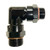 FRAGOLA 90-Deg Male ORB Adapter Fitting #8 to #8 FRG999604-BL