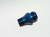#20 AN W/P Fitting - Blue MEZWP1020B