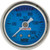 ALLSTAR PERFORMANCE 1.5 Gauge 0-1500PSI NOS Liquid Filled ALL80208