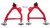 BMR SUSPENSION A-arms  lower  coilover adjust  rod end  std ba BMRAA042R