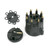 Top Street Performance Top Street Performance Pro Series Distributor Cap and Rotor Kit; 8 Cylinder Male; Black TSPJM6973BK