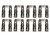 COMP CAMS Race XD .904 Dia DLC SBC Lifters COM99904D-16