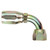AEROQUIP #12 90 DEG. STEEL AQP HOSE FITTING AER-FCM1376 AERFCM1376
