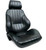 SCAT ENTERPRISES Rally Recliner Seat - RH - Black Vinyl SCA80-1000-51R