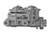 TUFF-STUFF 1in Bore Master Cylinder Chrome TFS2020NA