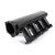 Top Street Performance Top Street Performance Intake Manifold; TSP Velocity Fab. Aluminum Rectangle Port Hi-Ram; Black TSP81003TBK