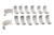 MAHLE ORIGINAL/CLEVITE Main Bearing Set M77MS1106P