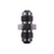 COLOR FITTINGS -10 AN TO -10 AN FITTING MALE TO MALE FLARE UNION  - BLACK COFF2F-10-010-000-BL