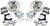 Disc Brake Kit Mustang II 5 on 4.75in BC ALL42029