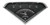 CLASSIC INSTRUMENTS Tach Force 6 Gauge Set Black CLATF01B