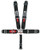 CROW SAFETY GEAR 5-Way 3in L&L Lap Belt Pull Down  Individual Ha CRW20084