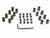 MR. GASKET Aluminum Rocker Nuts MRG924G