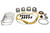 RATECH Complete Kit Ford 8in RAT334K