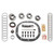 RICHMOND 7.5in Ford Bearing Kit  RIC83-1045-1