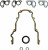FEL-PRO Timing Cover Gasket Set GM LS Series 97-07 FELTCS45993