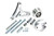 MARCH PERFORMANCE FORD IDLER BRACKET WITH IDLER MPP30040