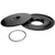 ALLSTAR PERFORMANCE Flat 14in Air Cleaner Kit Black ALL25951