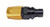 JIFFY-TITE Q/R #6 Str Hose End Plug Valved  Gold/Black JFT22606