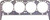 FEL-PRO SBC 400 Head Gasket  (No Steam Holes) 4.190in FEL1004
