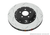 DBA 97-04 Corvette C5/C6 Front Slotted 5000 Series 2 Piece Rotor Assembled w/ Black Hat - DBA52994BLKS