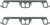 FEL-PRO SB Chrysler Exhaust Gskt 273-318 ENG W/2 BBL HEAD FEL1432
