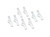 MR. GASKET V.C. Hold Down Tabs MRG3681