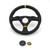 OMP RACING, INC. Trecento 300mm Steering Wheel Black Leather OMPOD0-1976-071