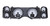 DAKOTA DIGITAL HDX DIRECT-FIT ANALOG GAUGE SYSTEMS FOR 1970-1981 CAMARO DDGHDX-70C-CAM-S