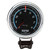 3-3/8 Dia Tachometer 8000 RPM Black Dial EQUE6078