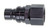JIFFY-TITE Q/R #6 Female Plug Black JFT32306