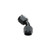 VIBRANT PERFORMANCE FEMALE 45 DEGREE UNION A DAPTER; SIZE: -12AN VIB10715
