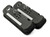 HOLLEY BBC M/T Valve Cover Set - Black Krinkle HLY241-85